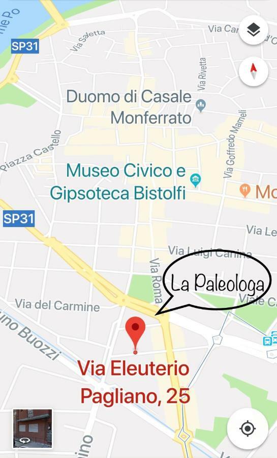 Appartamento La Paleologa Casale Monferrato Bagian luar foto